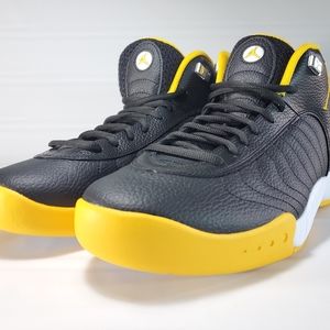Air Jordan Jumpman Pro Black/University Gold 90687